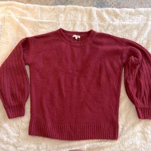 Maroon Sweater